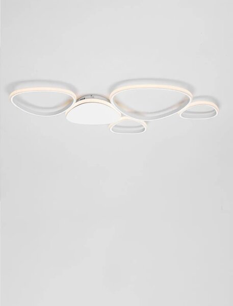 Moderné LED stropné svietidlo Altus biela 52