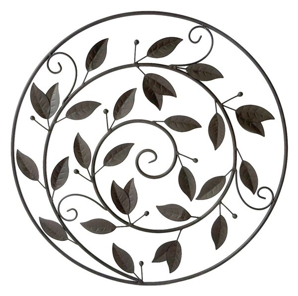 Kovová záhradná dekorácia Circle – Garden Pleasure