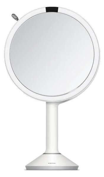 Kozmetické zrkadlo s osvetlením/zväčšovacie (5x) ø 20 cm Sensor Trio – simplehuman