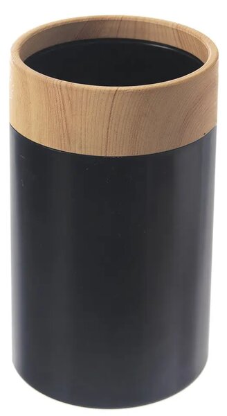 Black Držiak na zubné kefky, plastový, čierny ORION 531339