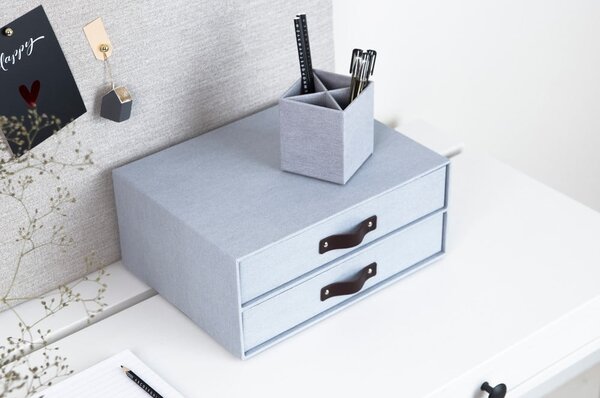 Zásuvkový kartónový organizér Birger – Bigso Box of Sweden