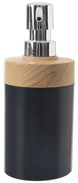 Black dávkovač mydla 0,38 l, plastový, čierny ORION 530790