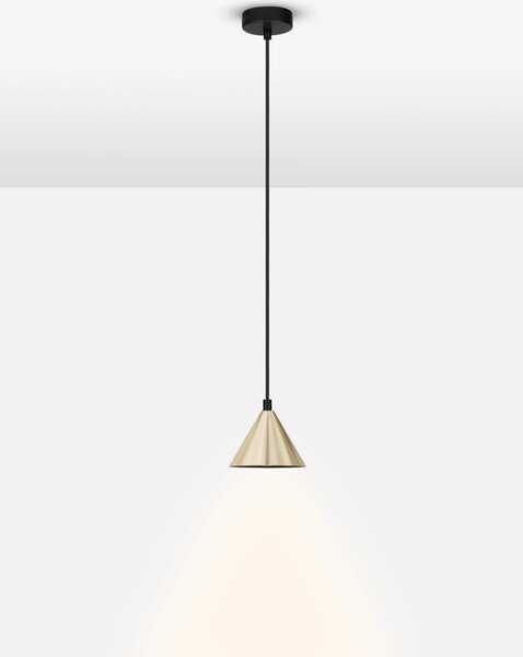 LED moderný luster Conico 1 Zlatá