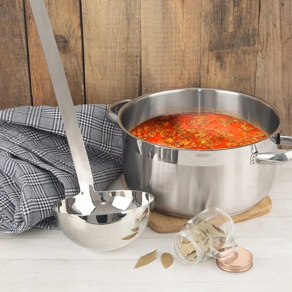 Gastro naberačka Ø 12,5 cm, dĺžka 54 cm, nehrdzavejúca oceľ ORION 144901