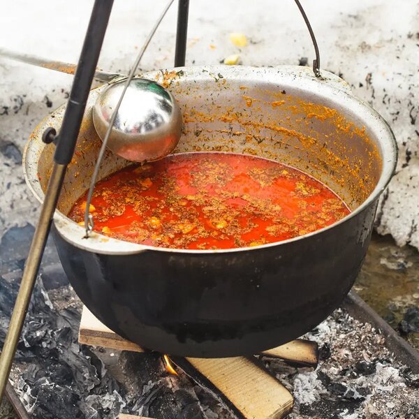 Gastro naberačka Ø 12,5 cm, dĺžka 54 cm, nehrdzavejúca oceľ ORION 144901