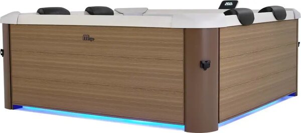 Oslo Amber vírivý bazén F-AM063W, hnedý MSPA 11400311