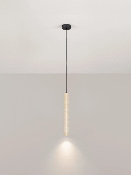 LED moderný luster Hulo Prírodná A