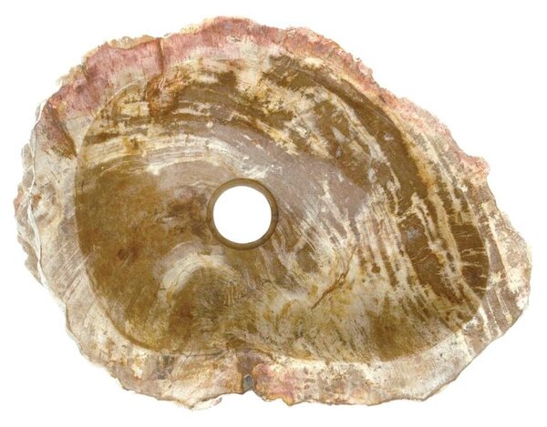 DIVERO umývadlo z prírodného kameňa FOSSIL- malé