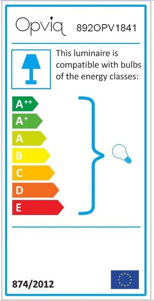 Opviq Stropné svietidlo Tel meď