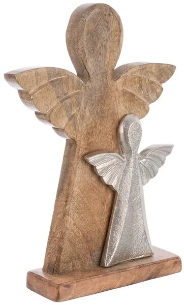 Mango Anjel 23,5 × 32,5 cm, mangové drevo ORION 351908