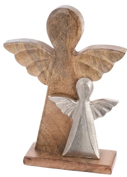 Mango Anjel 23,5 × 32,5 cm, mangové drevo ORION 351908