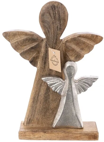 Mango Anjel 23,5 × 32,5 cm, mangové drevo ORION 351908