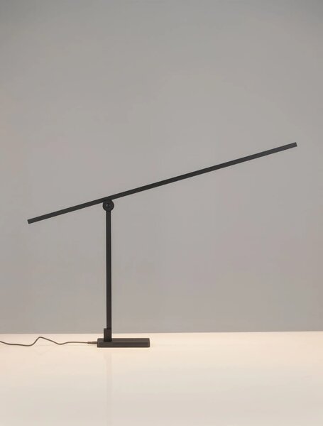 Moderná stolová lampa Tenso Čierna 17W
