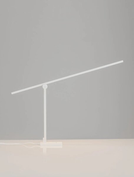 Moderná stolová lampa Tenso Biela 17W
