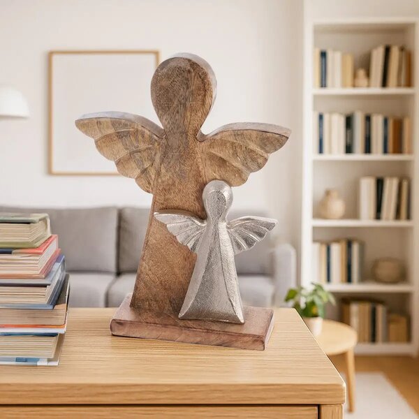 Mango Anjel 23,5 × 32,5 cm, mangové drevo ORION 351908