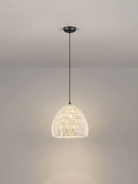 LED moderný luster Wabi 35 Biela