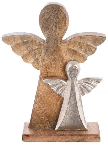 Mango Anjel 23,5 × 32,5 cm, mangové drevo ORION 351908