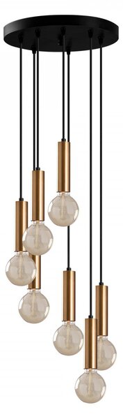 Opviq Stropné svietidlo Tempo I mosadz
