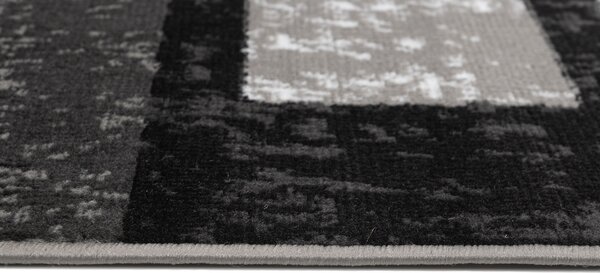 TA Koberec K871A GRAY CHEAP PP CRM Sivý Obdĺžnikový Rozmer: 60x100 cm