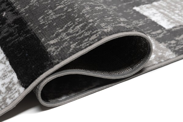 TA Koberec K871A GRAY CHEAP PP CRM Sivý Obdĺžnikový Rozmer: 60x100 cm