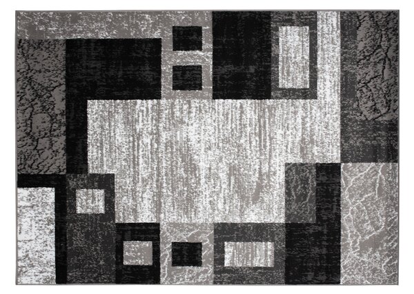 TA Koberec K871A GRAY CHEAP PP CRM Sivý Obdĺžnikový Rozmer: 60x100 cm