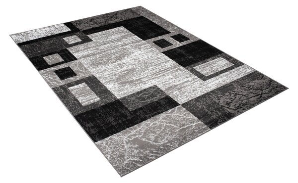 TA Koberec K871A GRAY CHEAP PP CRM Sivý Obdĺžnikový Rozmer: 60x100 cm
