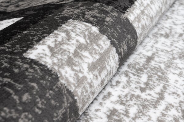 TA Koberec K871A GRAY CHEAP PP CRM Sivý Obdĺžnikový Rozmer: 60x100 cm