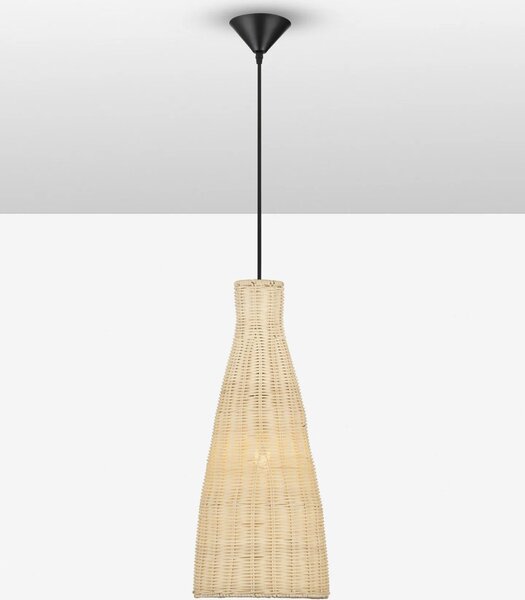 LED moderný luster Rielo A Čierna