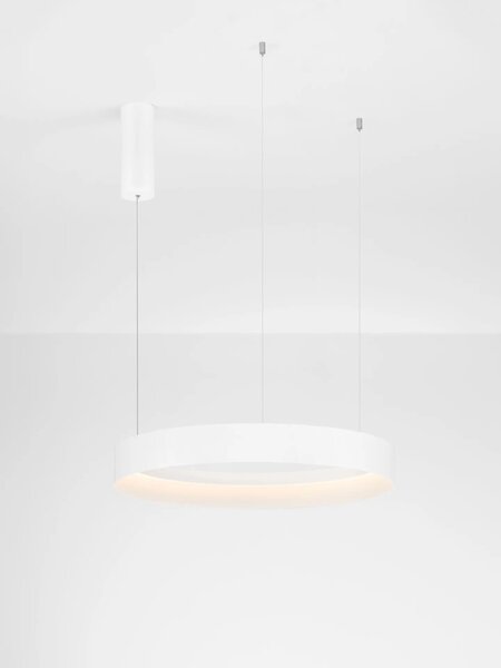 LED moderný luster Lumia 60 Biela