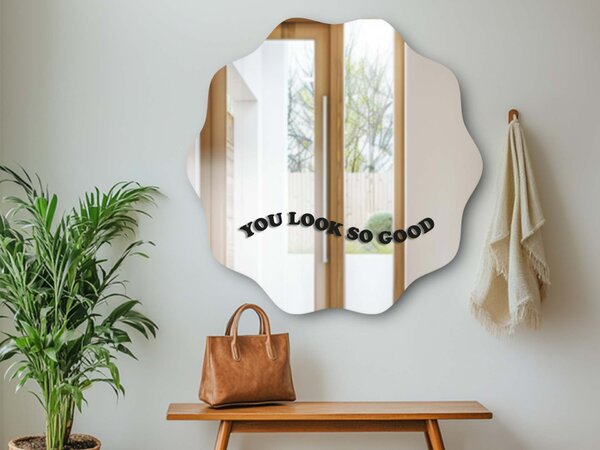 Nálepka na zrkadlo S11 – You look so good