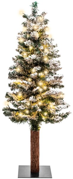 Tutumi - Umelý LED vianočný stromček - borovica - 120cm