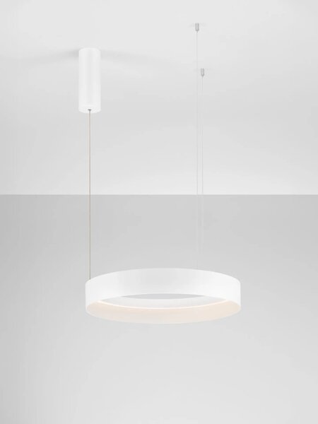 LED moderný luster Lumia 50 Biela