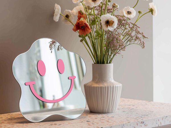 Nálepka na zrkadlo S18 – Smile