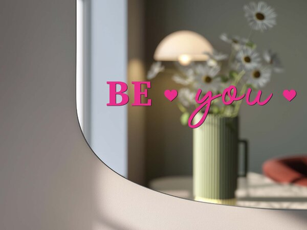 Nálepka na zrkadlo S2 – BE-⁠⁠⁠you-tiful