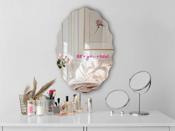 Nálepka na zrkadlo S2 – BE-⁠⁠⁠you-tiful