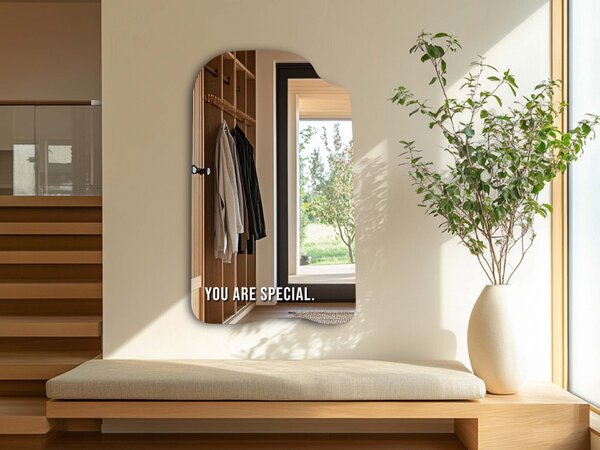Nálepka na zrkadlo S30 – YOU ARE SPECIAL