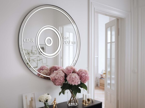 Nálepka na zrkadlo S41 – CD-R