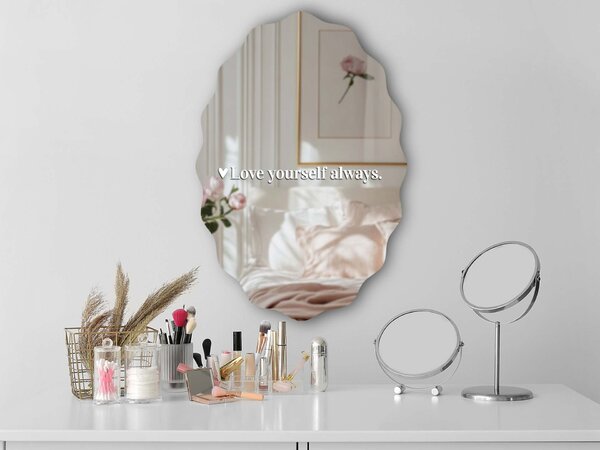 Nálepka na zrkadlo S36 – Love yourself always