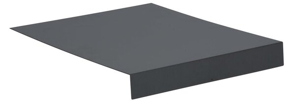 Stern Podnos-odkladacia plocha, Stern, 69x50x7 cm, lakovaný hliník šedočierny (anthracite)