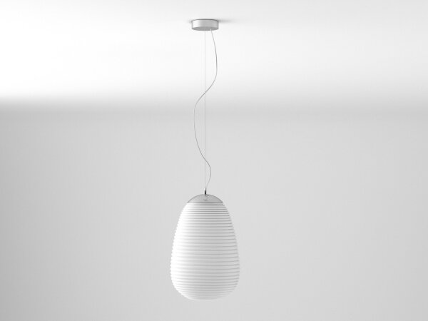 Immax NEO 07066L - LED RGBW Stmievateľný luster COCONO 1xE27/8,5W/100-240V 24 cm