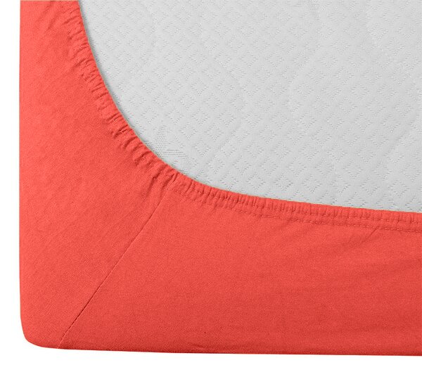 Jersey plachta EXCLUSIVE oranžová 90 x 200 cm