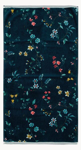 Uterák pre hostí z velúru a bavlneného froté Les Fleurs
