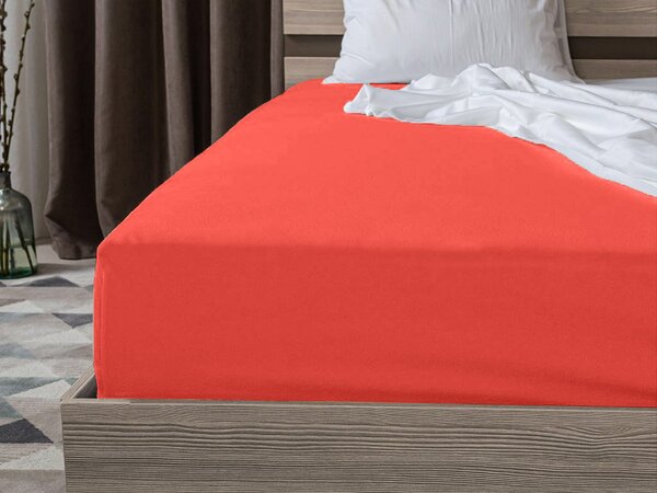 Jersey plachta EXCLUSIVE oranžová 90 x 200 cm