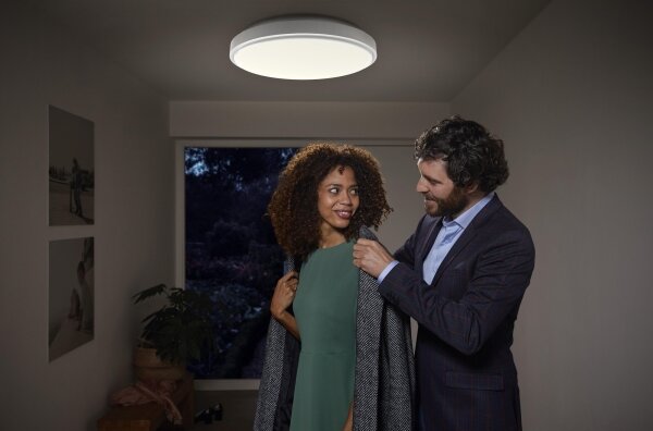 Ledvance - LED Stropné svietidlo so senzorom ORBIS LED/24W/230V 3000K