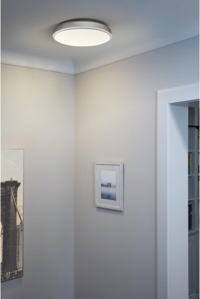 Ledvance - LED Stropné svietidlo so senzorom ORBIS LED/24W/230V 3000K