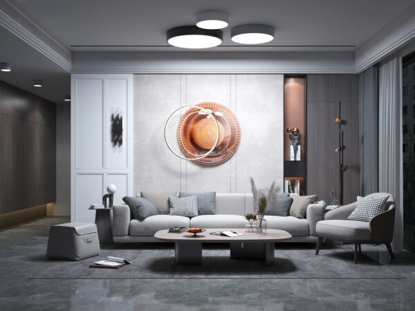 Immax NEO 07024L - LED Stmievateľné stropné svietidlo RONDATE LED/25W/230V + DO