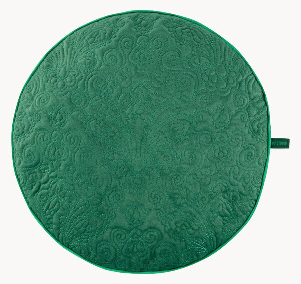 Zamatový vankúš Quilted Days