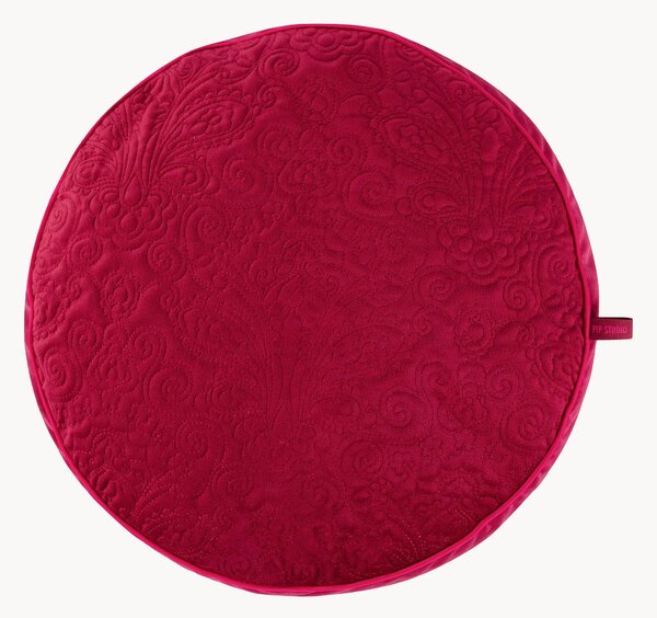 Zamatový vankúš Quilted Days