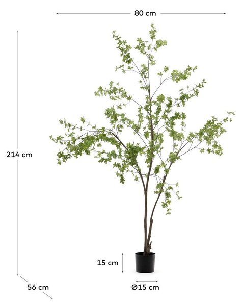 Umelá rastlina (výška 214 cm) Enkianthus – Kave Home