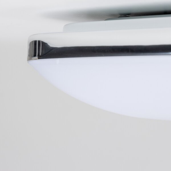 LED stmievateľné stropné svietidlo LED/42W/230V biela + diaľkové ovládanie